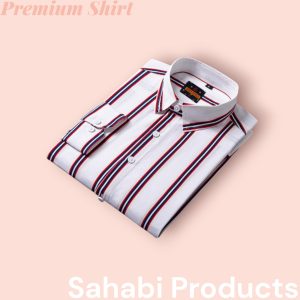 Men's Stripe Full Sleeve Shirt
